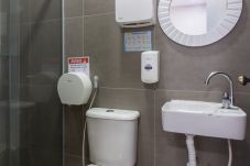 Quarto em Rio de Janeiro - Hostel Leblon - suíte privativa tripla