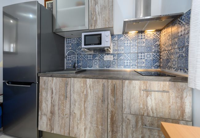 Apartamento em Madrid - Moderno piso de 1 dormitorio con terraza para relajarte en Madrid Apartamento em Madrid - Moderno piso de 1 dormitorio con terraza para relajarte en Madrid