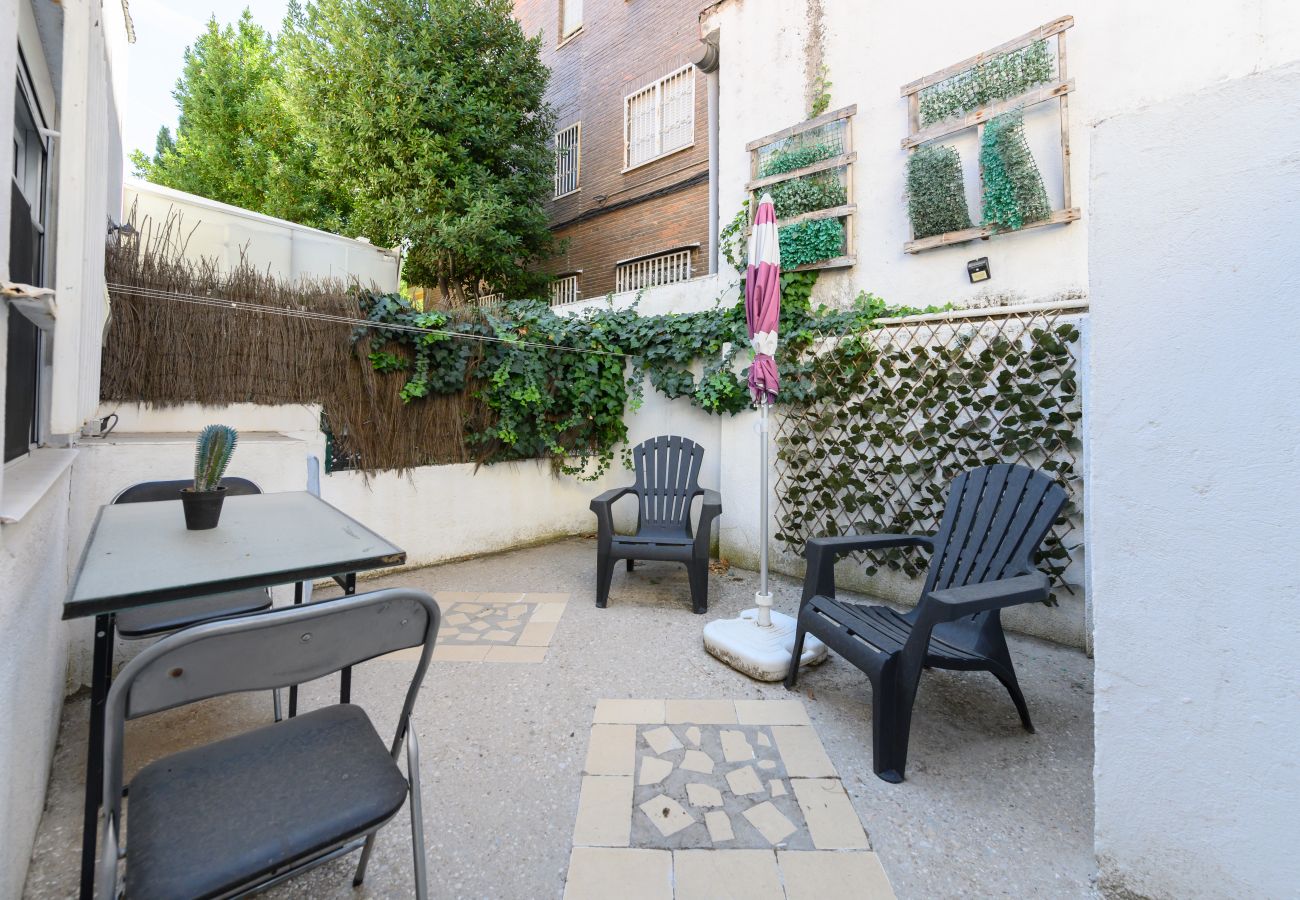 Apartamento em Madrid - Moderno piso de 1 dormitorio con terraza para relajarte en Madrid