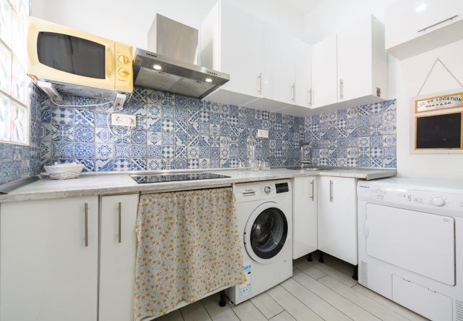 Estúdio em Madrid - Estudio Moderno con Terraza Privada en Madrid Estúdio em Madrid - Estudio Moderno con Terraza Privada en Madrid