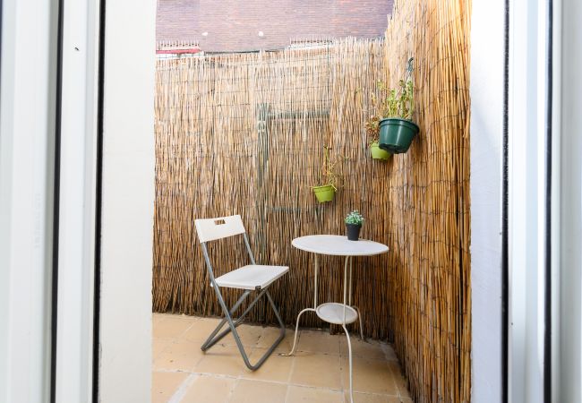 Estúdio em Madrid - Estudio Moderno con Terraza Privada en Madrid Estúdio em Madrid - Estudio Moderno con Terraza Privada en Madrid