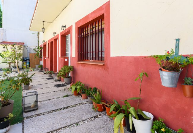 Estúdio em Madrid - Estudio Moderno con Terraza Privada en Madrid Estúdio em Madrid - Estudio Moderno con Terraza Privada en Madrid