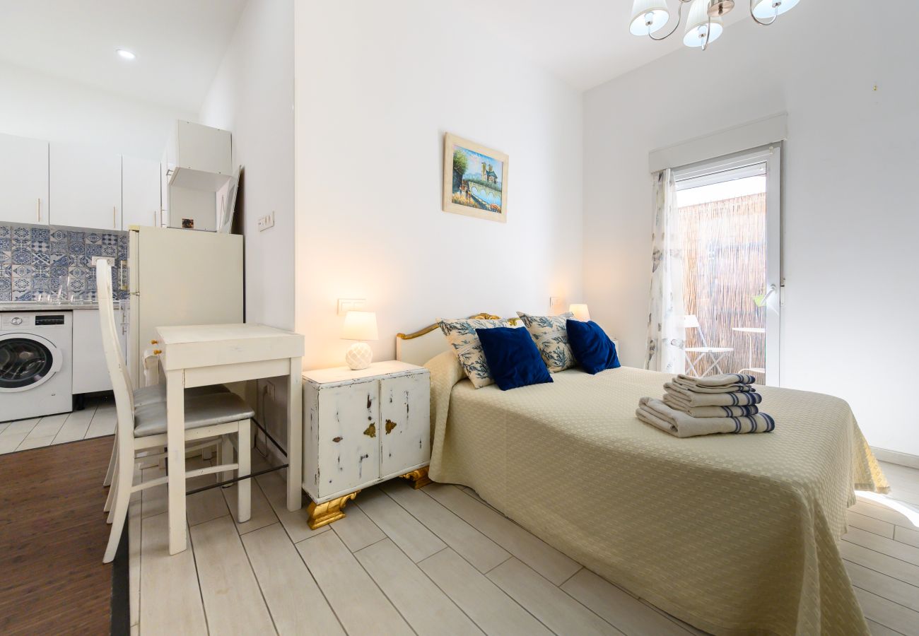 Estúdio em Madrid - Estudio Moderno con Terraza Privada en Madrid Estúdio em Madrid - Estudio Moderno con Terraza Privada en Madrid