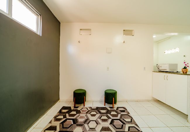 Apartamento em Fortaleza - Flat para 2 Pessoas a poucos metros do Aeroporto Apartamento em Fortaleza - Flat para 2 Pessoas a poucos metros do Aeroporto