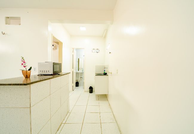 Apartamento em Fortaleza - Flat para 2 Pessoas a poucos metros do Aeroporto Apartamento em Fortaleza - Flat para 2 Pessoas a poucos metros do Aeroporto