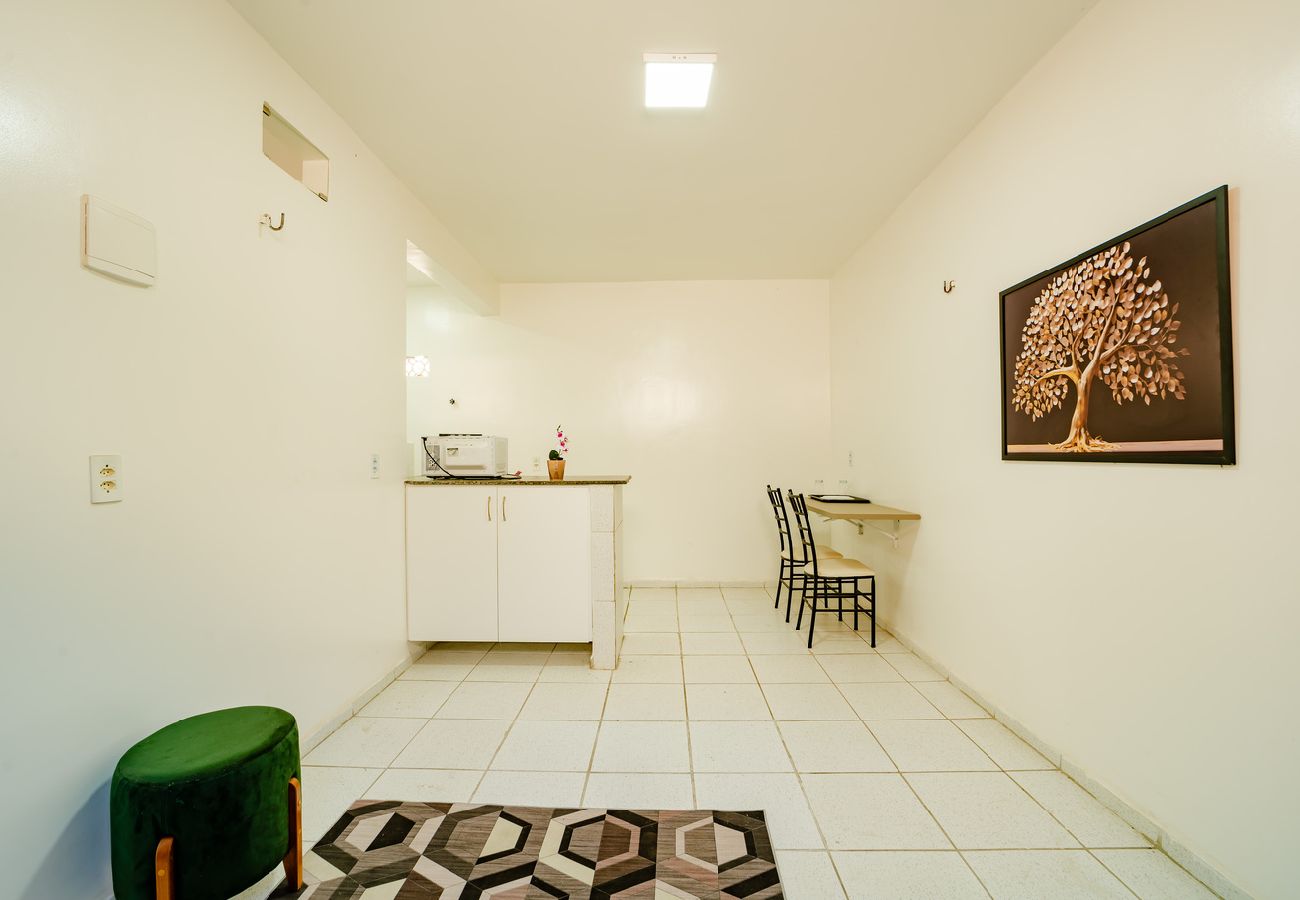 Apartamento em Fortaleza - Flat para 2 Pessoas a poucos metros do Aeroporto Apartamento em Fortaleza - Flat para 2 Pessoas a poucos metros do Aeroporto