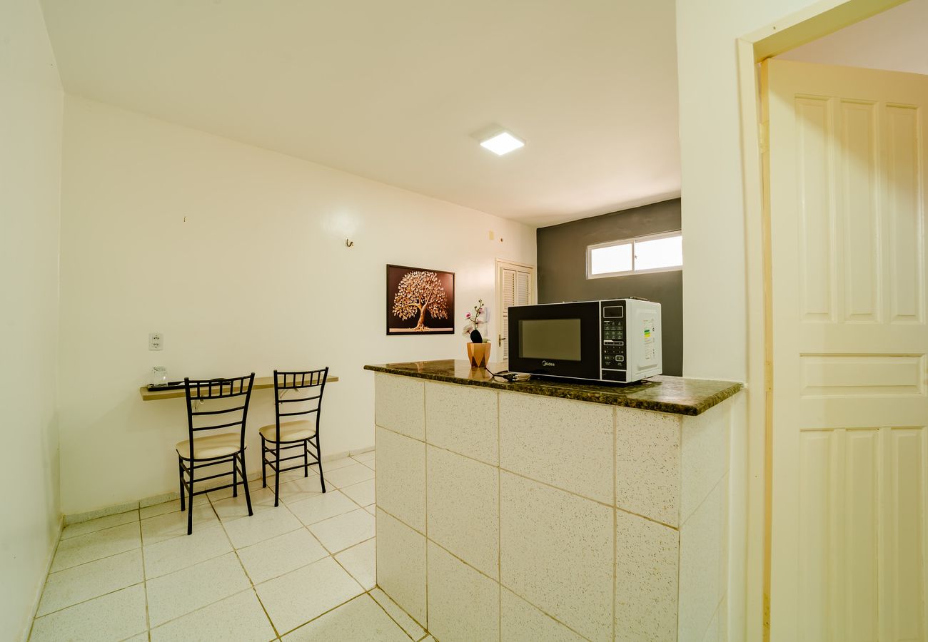 Apartamento em Fortaleza - Flat para 2 Pessoas a poucos metros do Aeroporto Apartamento em Fortaleza - Flat para 2 Pessoas a poucos metros do Aeroporto