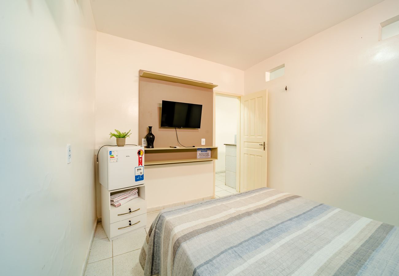 Apartamento em Fortaleza - Flat para 2 Pessoas a poucos metros do Aeroporto Apartamento em Fortaleza - Flat para 2 Pessoas a poucos metros do Aeroporto