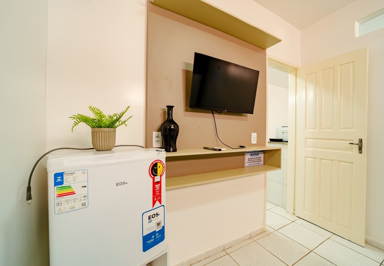 Apartamento em Fortaleza - Flat para 2 Pessoas a poucos metros do Aeroporto Apartamento em Fortaleza - Flat para 2 Pessoas a poucos metros do Aeroporto