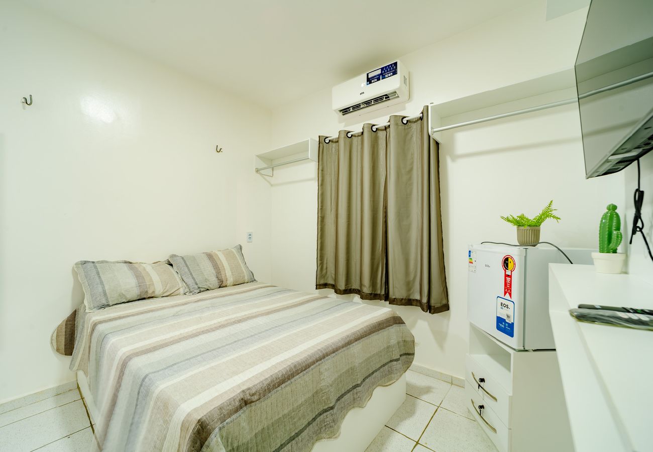 Apartamento em Fortaleza - Flat Pet Friendly próx. ao Aeroporto 