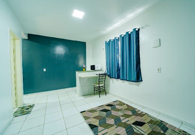 Apartamento em Fortaleza - Flat com Wi-Fi a Poucos Metros do Aeroporto Apartamento em Fortaleza - Flat com Wi-Fi a Poucos Metros do Aeroporto