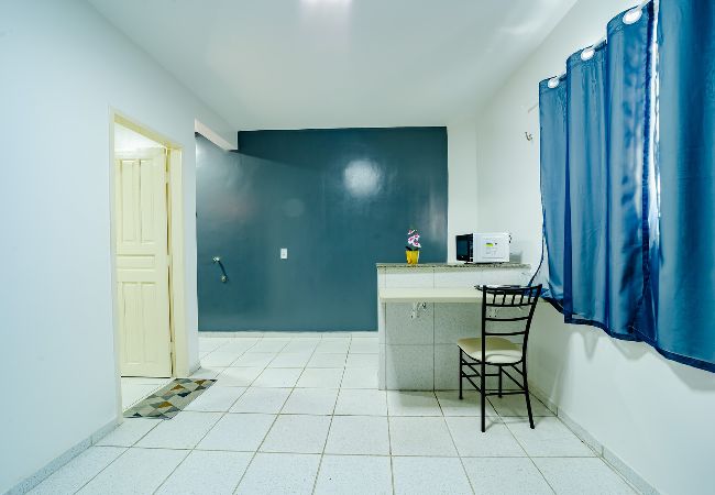 Apartamento em Fortaleza - Flat com Wi-Fi a Poucos Metros do Aeroporto Apartamento em Fortaleza - Flat com Wi-Fi a Poucos Metros do Aeroporto