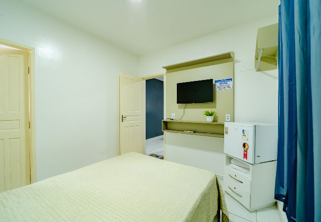 Apartamento em Fortaleza - Flat com Wi-Fi a Poucos Metros do Aeroporto Apartamento em Fortaleza - Flat com Wi-Fi a Poucos Metros do Aeroporto