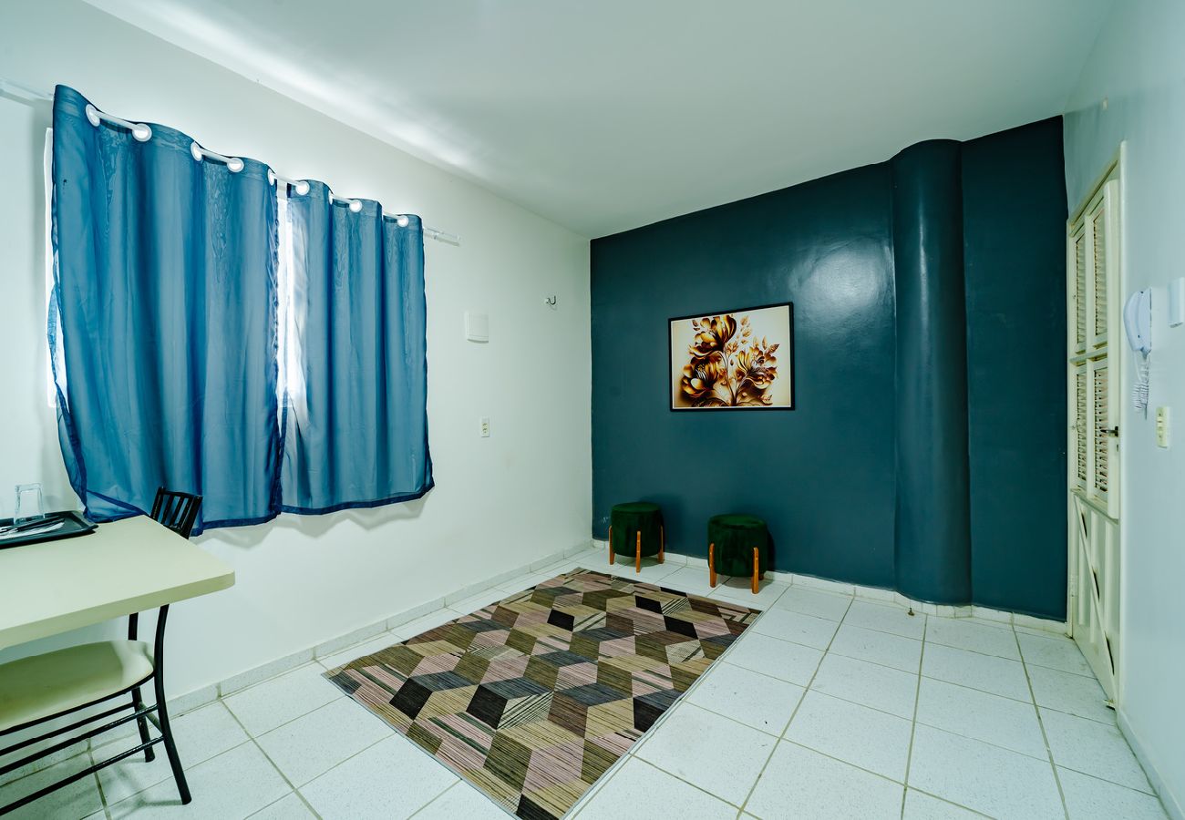 Apartamento em Fortaleza - Flat com Wi-Fi a Poucos Metros do Aeroporto Apartamento em Fortaleza - Flat com Wi-Fi a Poucos Metros do Aeroporto