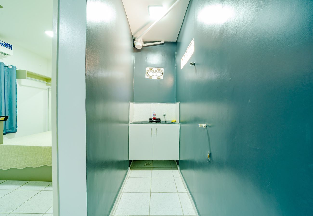 Apartamento em Fortaleza - Flat com Wi-Fi a Poucos Metros do Aeroporto Apartamento em Fortaleza - Flat com Wi-Fi a Poucos Metros do Aeroporto