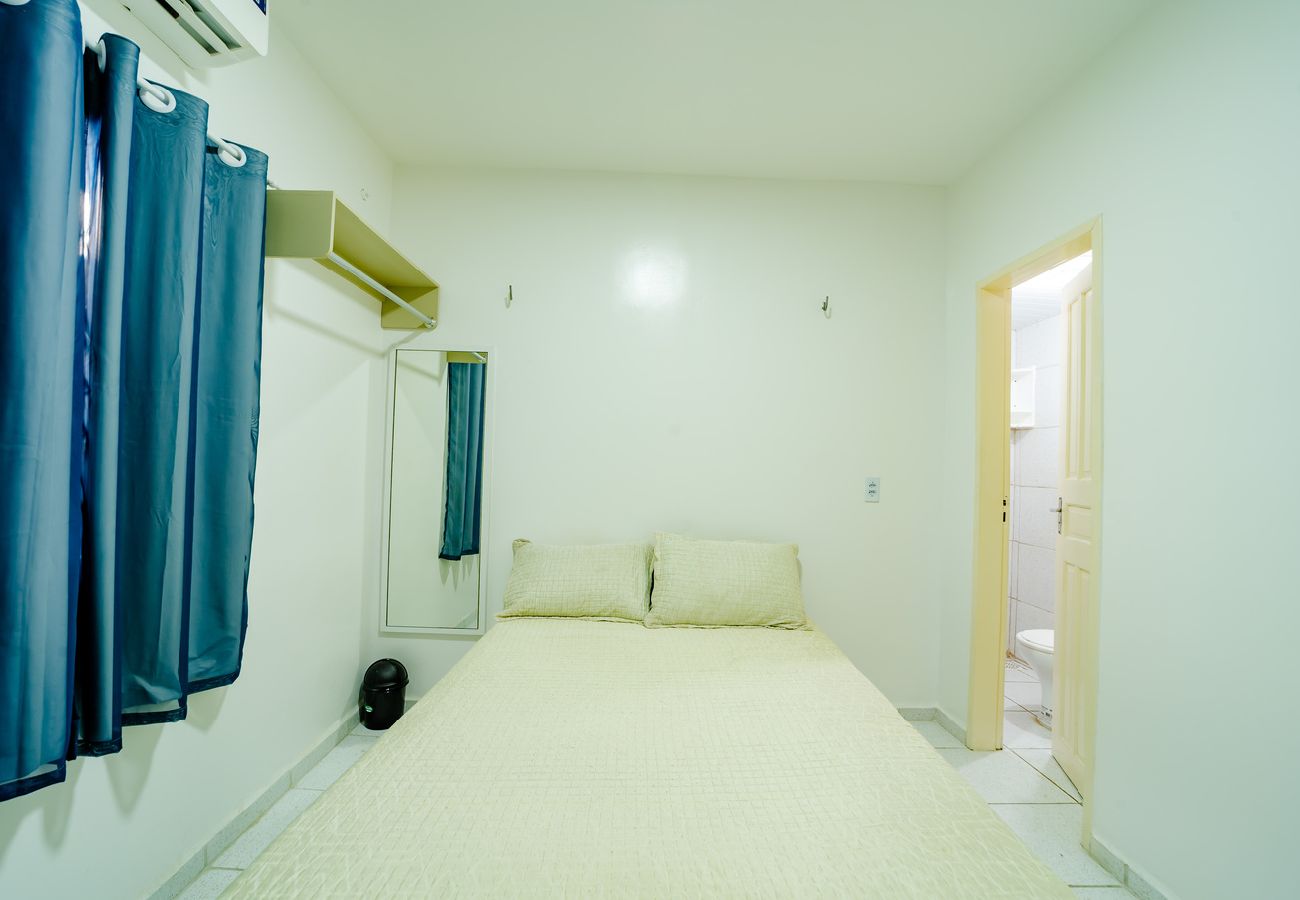 Apartamento em Fortaleza - Flat com Wi-Fi a Poucos Metros do Aeroporto Apartamento em Fortaleza - Flat com Wi-Fi a Poucos Metros do Aeroporto