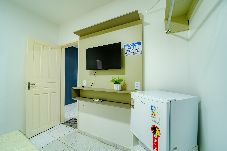 Apartamento em Fortaleza - Flat com Wi-Fi a Poucos Metros do Aeroporto Apartamento em Fortaleza - Flat com Wi-Fi a Poucos Metros do Aeroporto