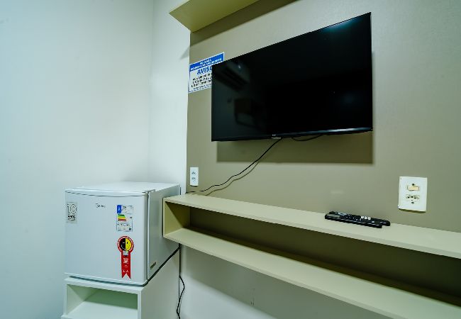 Apartamento em Fortaleza - Flat c Wi-Fi e Ar-condicionado Perto do Aeroporto Apartamento em Fortaleza - Flat c Wi-Fi e Ar-condicionado Perto do Aeroporto