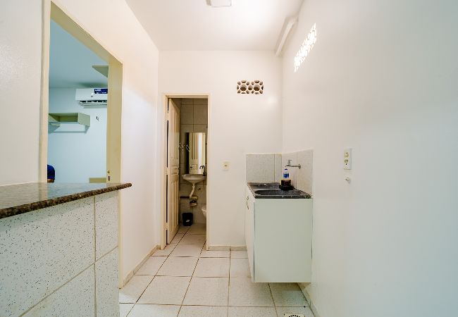 Apartamento em Fortaleza - Flat c Wi-Fi e Ar-condicionado Perto do Aeroporto Apartamento em Fortaleza - Flat c Wi-Fi e Ar-condicionado Perto do Aeroporto