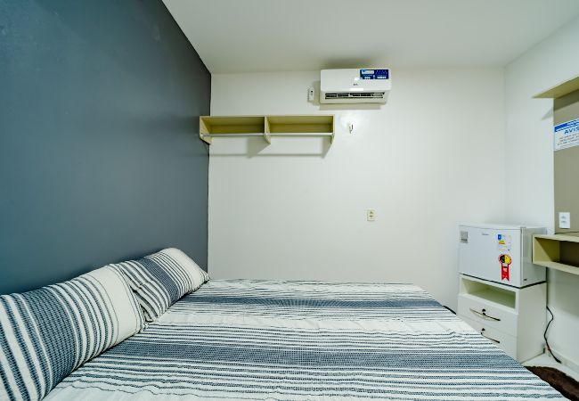 Apartamento em Fortaleza - Flat c Wi-Fi e Ar-condicionado Perto do Aeroporto Apartamento em Fortaleza - Flat c Wi-Fi e Ar-condicionado Perto do Aeroporto