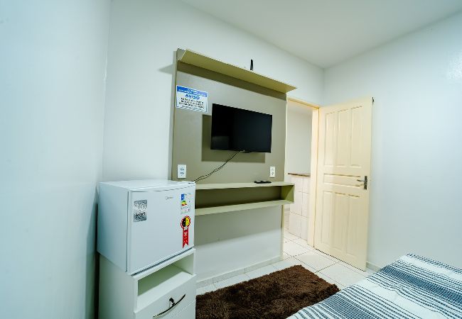 Apartamento em Fortaleza - Flat c Wi-Fi e Ar-condicionado Perto do Aeroporto Apartamento em Fortaleza - Flat c Wi-Fi e Ar-condicionado Perto do Aeroporto