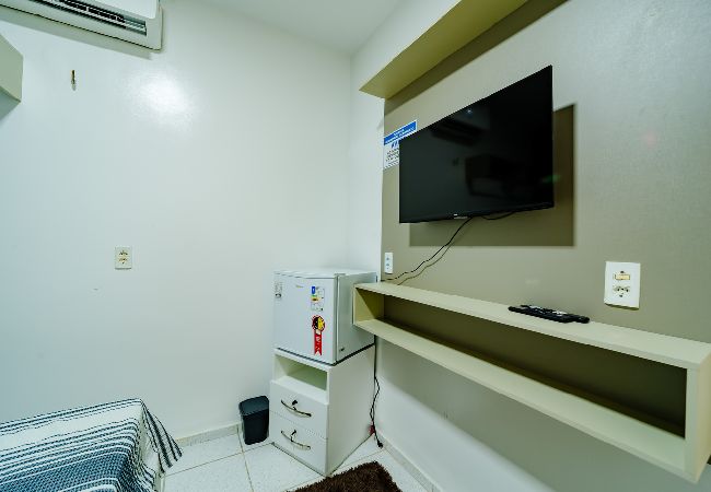 Apartamento em Fortaleza - Flat c Wi-Fi e Ar-condicionado Perto do Aeroporto Apartamento em Fortaleza - Flat c Wi-Fi e Ar-condicionado Perto do Aeroporto