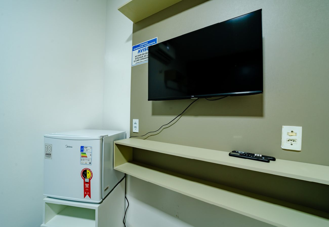 Apartamento em Fortaleza - Flat c Wi-Fi e Ar-condicionado Perto do Aeroporto Apartamento em Fortaleza - Flat c Wi-Fi e Ar-condicionado Perto do Aeroporto