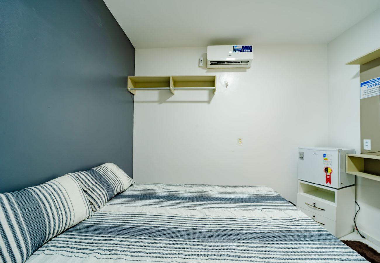 Apartamento em Fortaleza - Flat c Wi-Fi e Ar-condicionado Perto do Aeroporto Apartamento em Fortaleza - Flat c Wi-Fi e Ar-condicionado Perto do Aeroporto