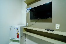 Apartamento em Fortaleza - Flat c Wi-Fi e Ar-condicionado Perto do Aeroporto