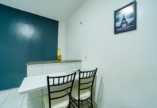 Apartamento em Fortaleza - Flat c Wi-Fi e Smart TV Perto do Aeroporto Apartamento em Fortaleza - Flat c Wi-Fi e Smart TV Perto do Aeroporto