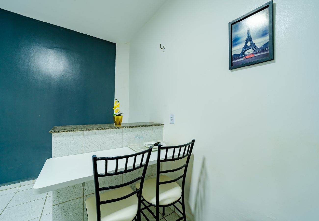 Apartamento em Fortaleza - Flat c Wi-Fi e Smart TV Perto do Aeroporto Apartamento em Fortaleza - Flat c Wi-Fi e Smart TV Perto do Aeroporto