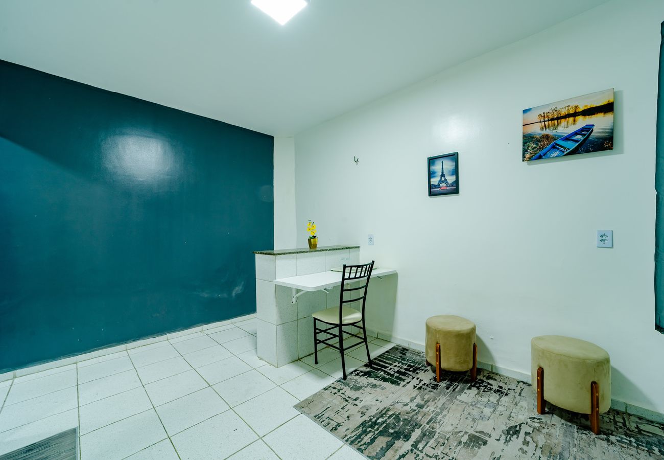 Apartamento em Fortaleza - Flat c Wi-Fi e Smart TV Perto do Aeroporto Apartamento em Fortaleza - Flat c Wi-Fi e Smart TV Perto do Aeroporto