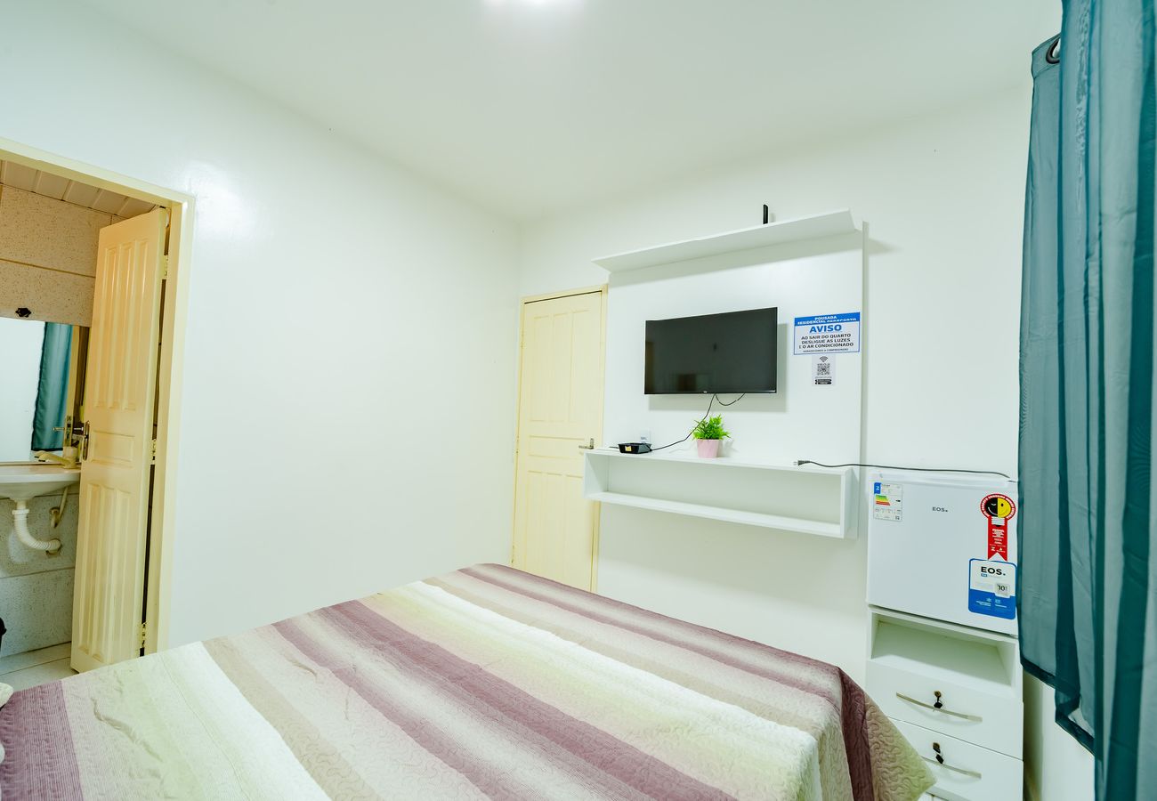 Apartamento em Fortaleza - Flat c Wi-Fi e Smart TV Perto do Aeroporto Apartamento em Fortaleza - Flat c Wi-Fi e Smart TV Perto do Aeroporto