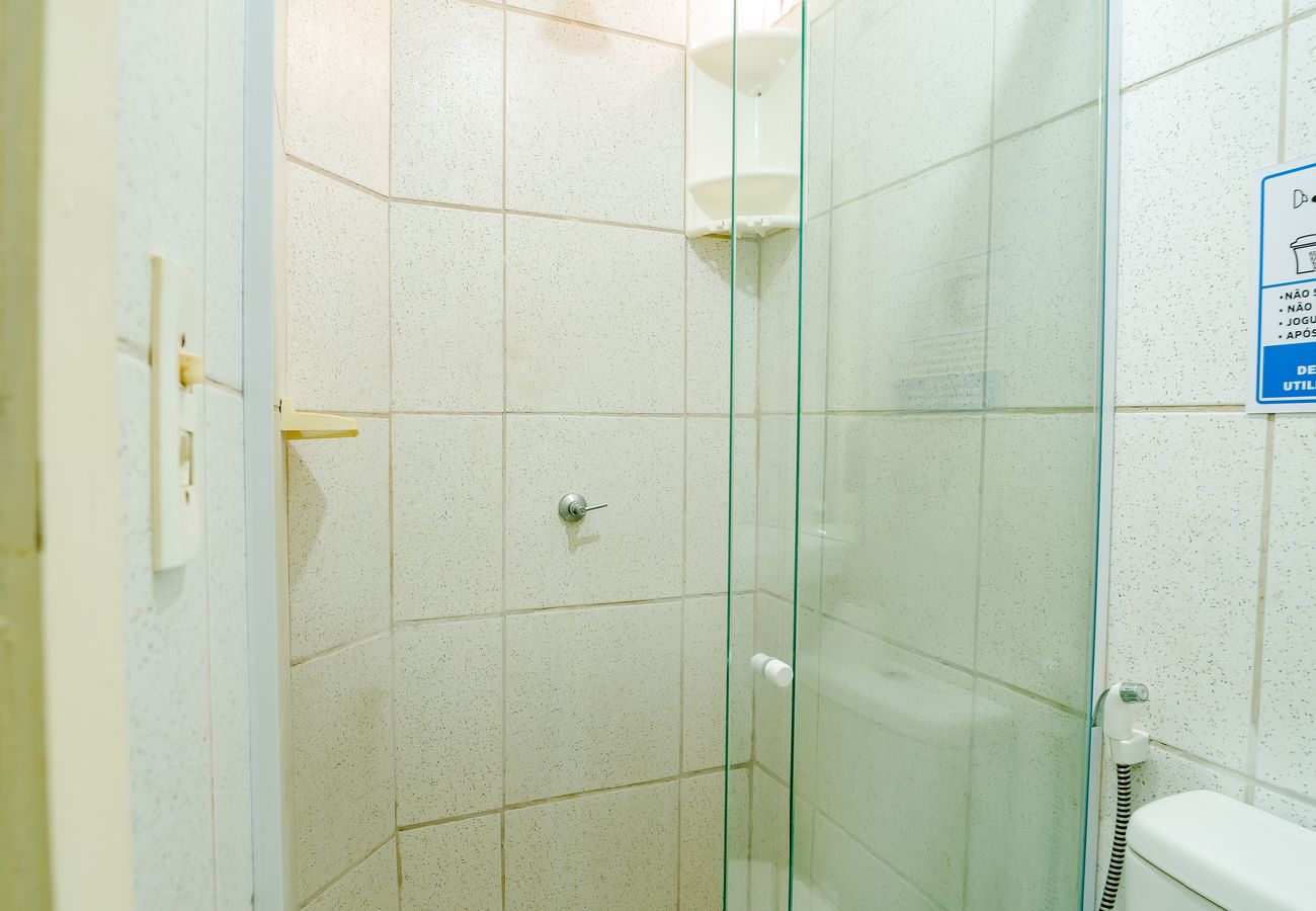 Apartamento em Fortaleza - Flat c Wi-Fi e Smart TV Perto do Aeroporto Apartamento em Fortaleza - Flat c Wi-Fi e Smart TV Perto do Aeroporto