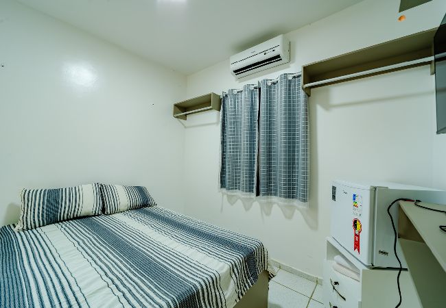 Apartamento em Fortaleza - Flat com Wi-Fi próximo ao Aeroporto Apartamento em Fortaleza - Flat com Wi-Fi próximo ao Aeroporto