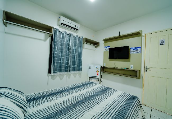 Apartamento em Fortaleza - Flat com Wi-Fi próximo ao Aeroporto Apartamento em Fortaleza - Flat com Wi-Fi próximo ao Aeroporto