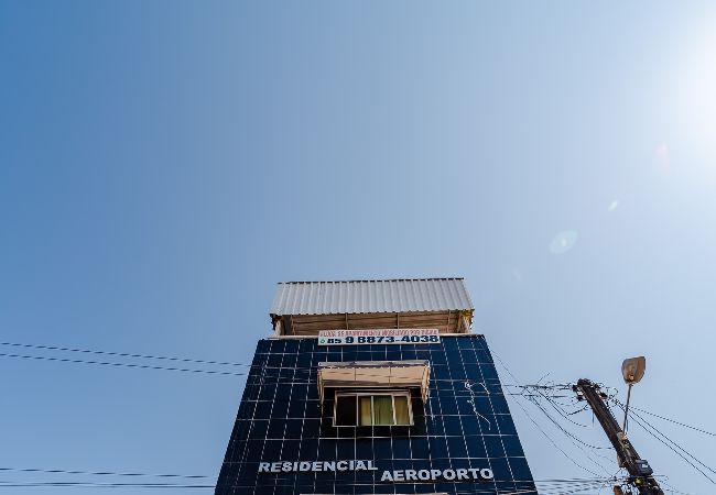 Apartamento em Fortaleza - Flat com Wi-Fi próximo ao Aeroporto Apartamento em Fortaleza - Flat com Wi-Fi próximo ao Aeroporto