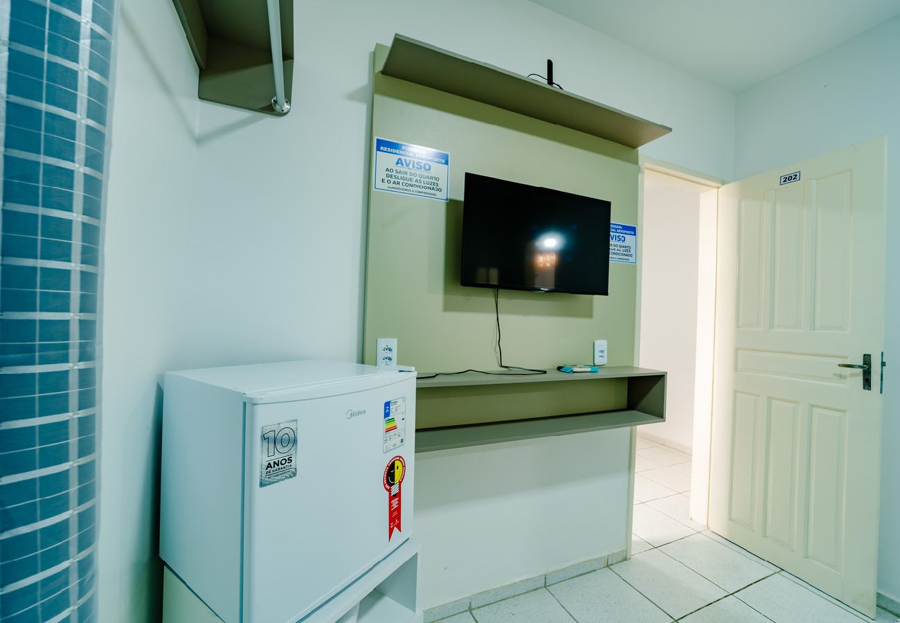 Apartamento em Fortaleza - Flat com Wi-Fi próximo ao Aeroporto Apartamento em Fortaleza - Flat com Wi-Fi próximo ao Aeroporto