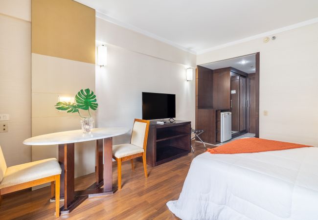  em São Paulo - Apart Hotel com Hidro, Academia e sauna