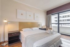 Quarto em São Paulo - Apart Hotel com Hidro, Academia e sauna
