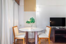 Quarto em São Paulo - Apart Hotel com Hidro, Academia e sauna