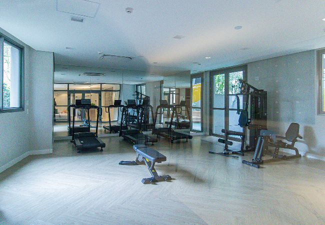 Apartamento em São Paulo - Flat c academia na Vila Mariana próx ao Ibirapuera Apartamento em São Paulo - Flat c academia na Vila Mariana próx ao Ibirapuera