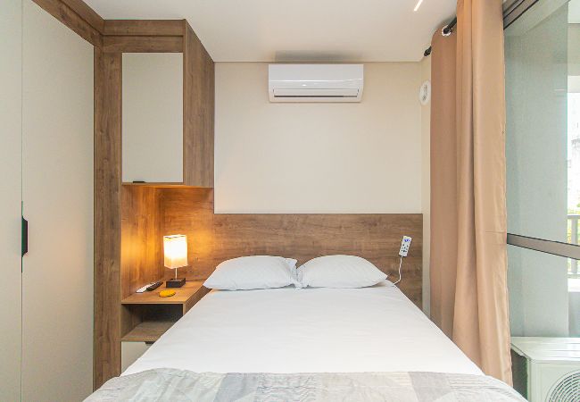 Apartamento em São Paulo - Flat c academia na Vila Mariana próx ao Ibirapuera Apartamento em São Paulo - Flat c academia na Vila Mariana próx ao Ibirapuera