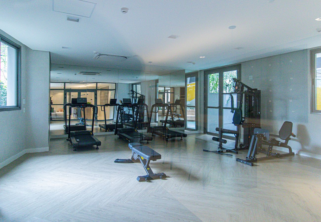 Apartamento em São Paulo - Flat c academia na Vila Mariana próx ao Ibirapuera Apartamento em São Paulo - Flat c academia na Vila Mariana próx ao Ibirapuera