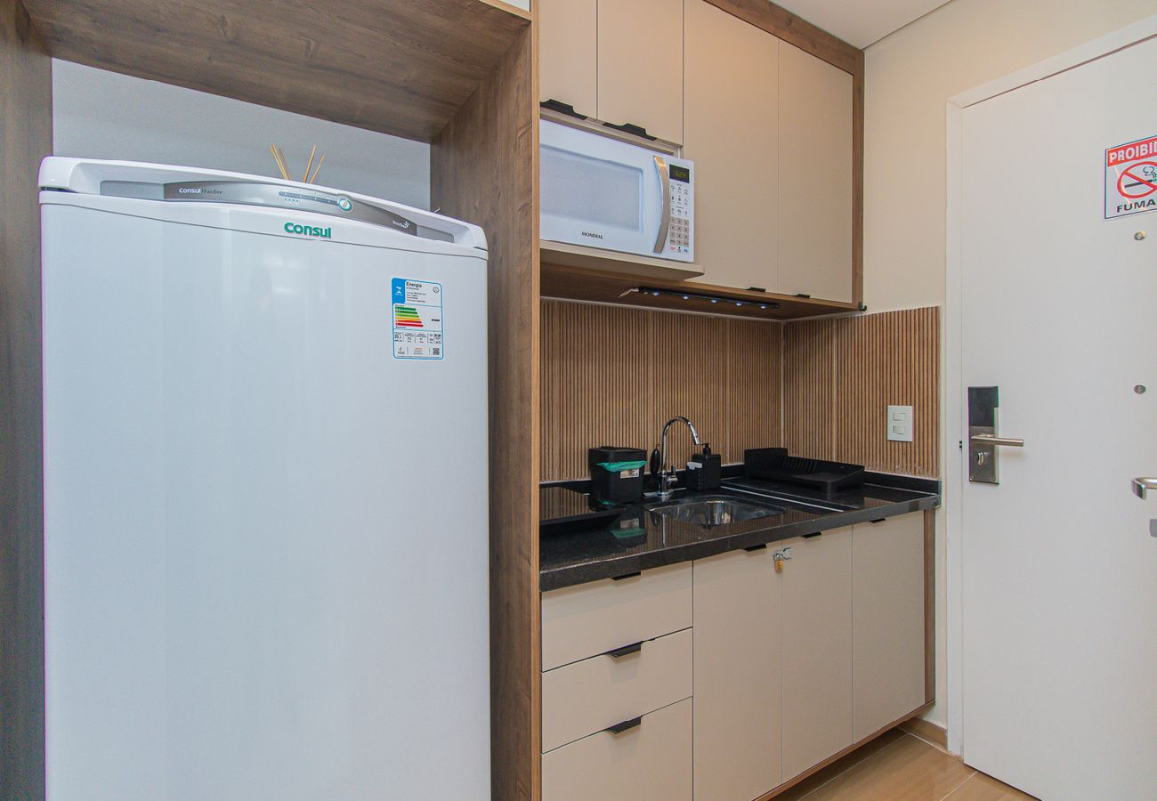 Apartamento em São Paulo - Flat c academia na Vila Mariana próx ao Ibirapuera Apartamento em São Paulo - Flat c academia na Vila Mariana próx ao Ibirapuera