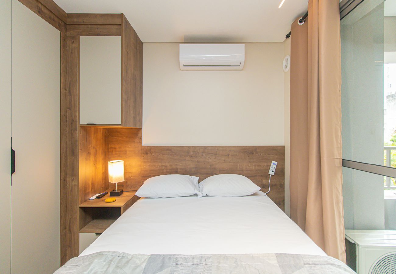 Apartamento em São Paulo - Flat c academia na Vila Mariana próx ao Ibirapuera Apartamento em São Paulo - Flat c academia na Vila Mariana próx ao Ibirapuera