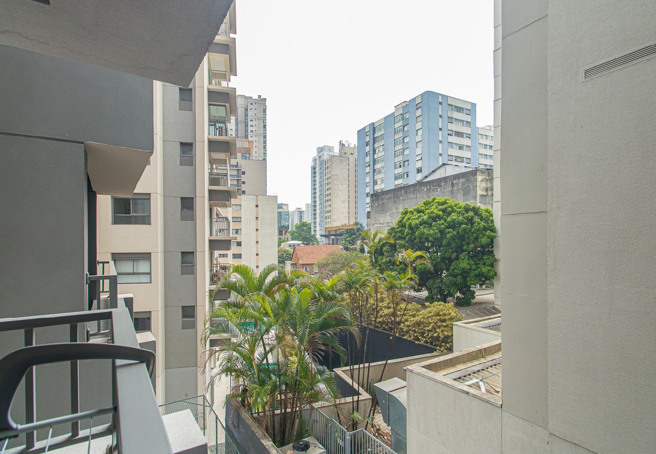 Apartamento em São Paulo - Flat c academia na Vila Mariana próx ao Ibirapuera Apartamento em São Paulo - Flat c academia na Vila Mariana próx ao Ibirapuera