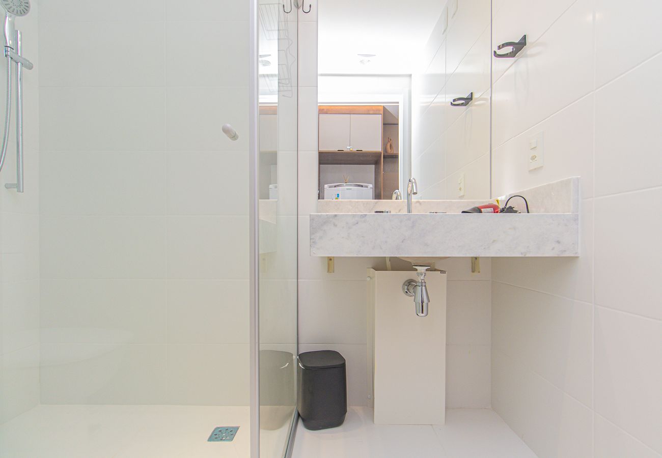 Apartamento em São Paulo - Flat c academia na Vila Mariana próx ao Ibirapuera Apartamento em São Paulo - Flat c academia na Vila Mariana próx ao Ibirapuera