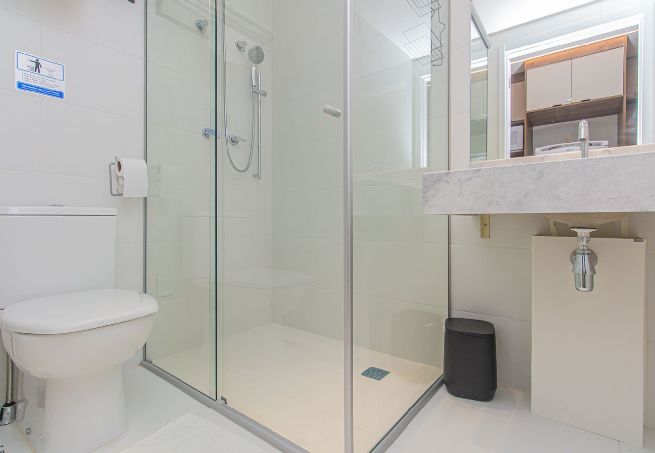 Apartamento em São Paulo - Flat c academia na Vila Mariana próx ao Ibirapuera Apartamento em São Paulo - Flat c academia na Vila Mariana próx ao Ibirapuera