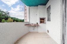 Apartamento em Blumenau - Apto em Blumenau: Wi-Fi + 2 vagas + churrasqueira 